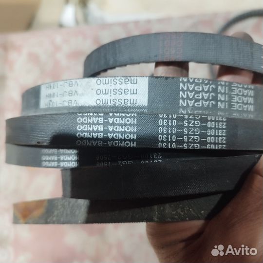 Ремень вариатора Honda Banda б/у