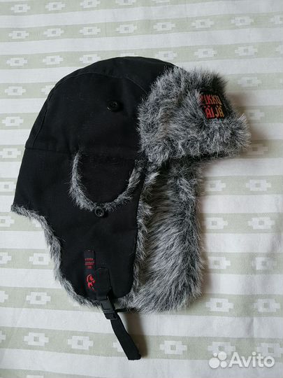 Зимняя шапка ушанка 54 размер