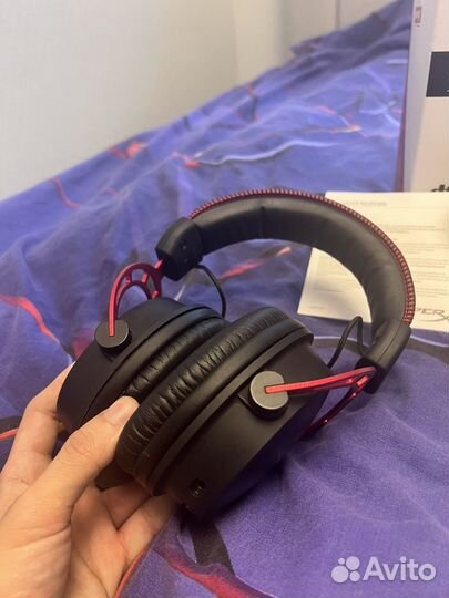 Наушники hyperx cloud alpha wireless