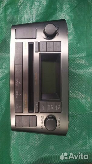 Автомагнитола Тойота голова