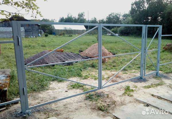 Ворота. Заборы. Сварка