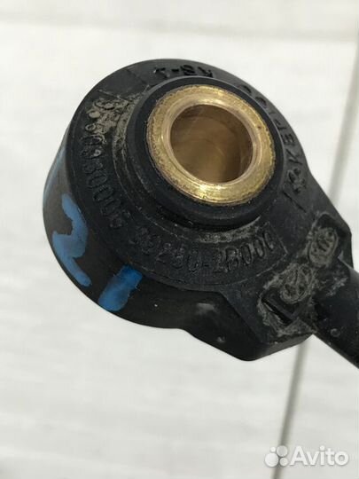 Датчик детонации hyundai solaris 1 1.6 мт хетчбек