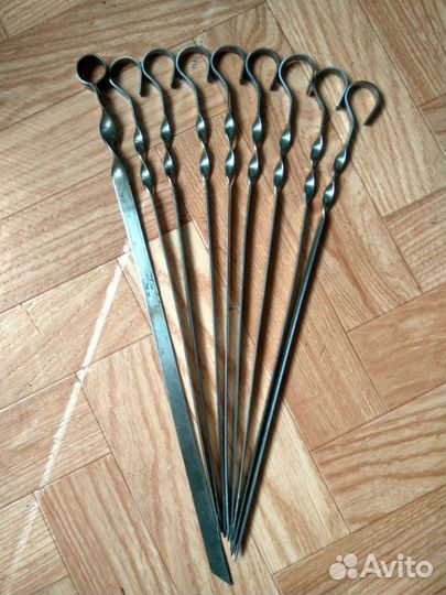 Шампуры и термосы