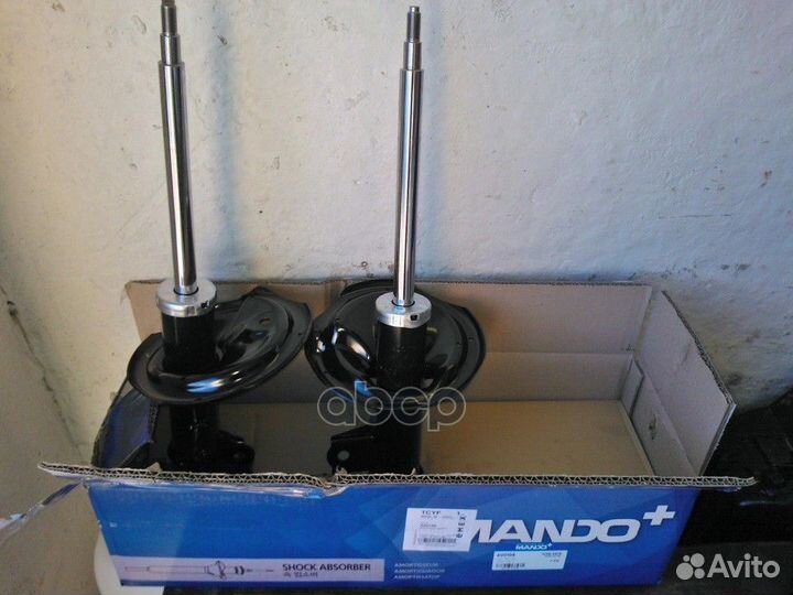 Амортизатор перед лев KIA forte (cerato/SEP