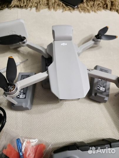 Квадрокоптер dji mavic mini 2