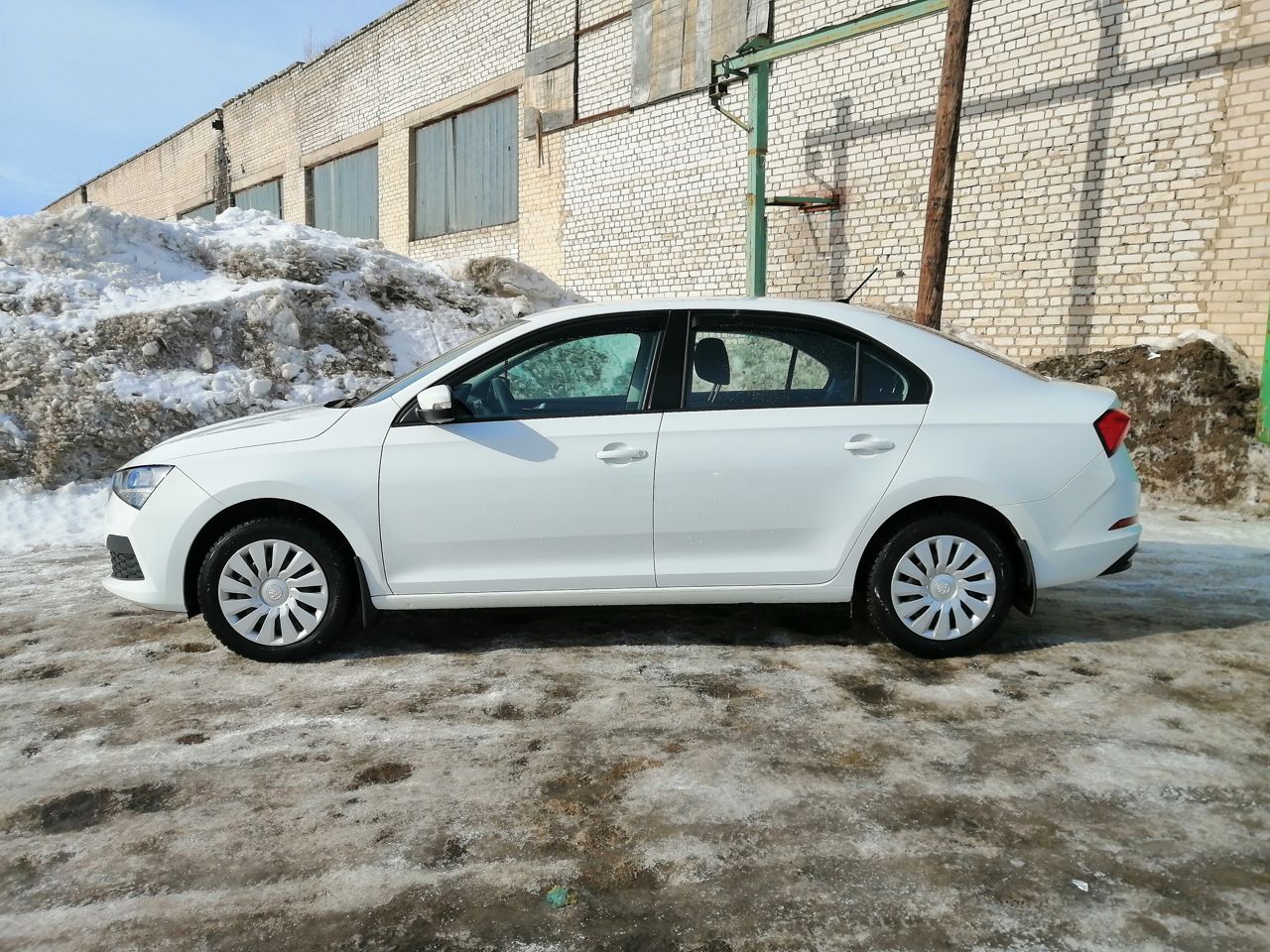 Skoda Rapid: фото владельца