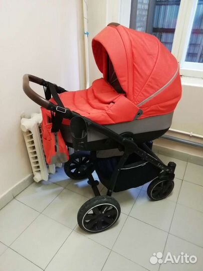 Коляска 2 в 1 noordi