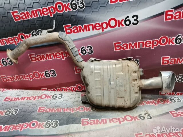 Глушитель Kia Sorento