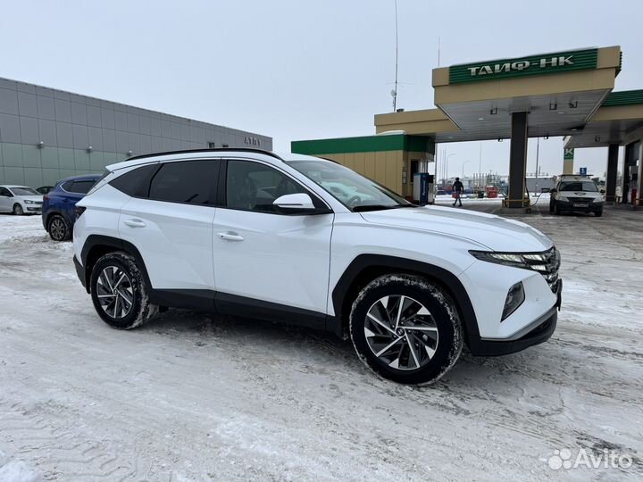 Hyundai Tucson 2.0 AT, 2024, 19 км