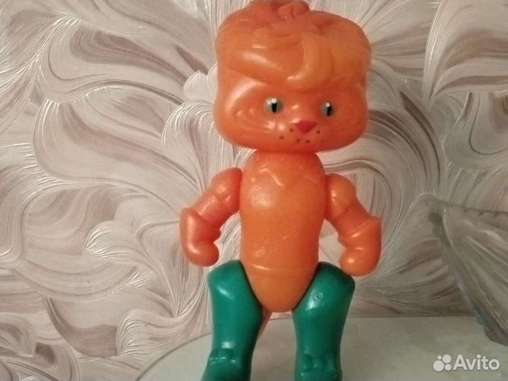Кукла кот в сапогах СССР
