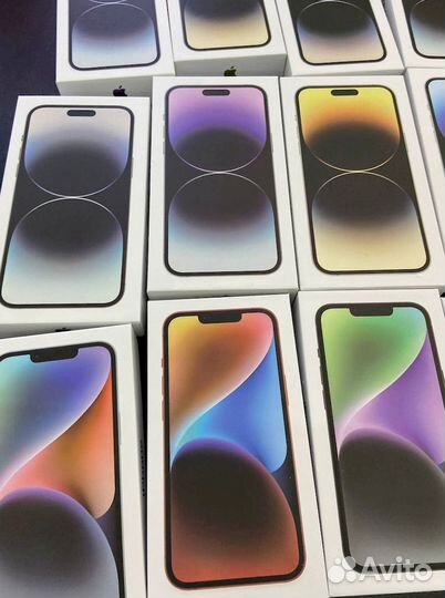 Муляж в коробке айфон 14 про/про макс