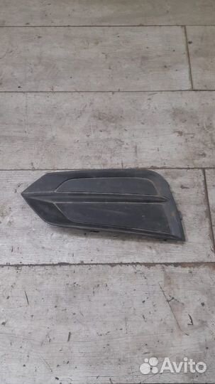 Решетка в бампер левая Volvo Xc60 С 2017 Года