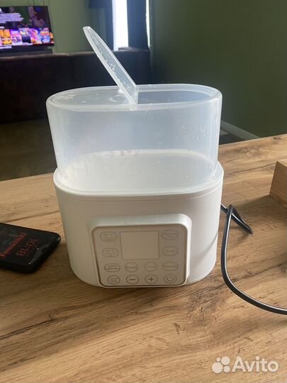 Стерилизатор, подогреватель бутылочек и сосок