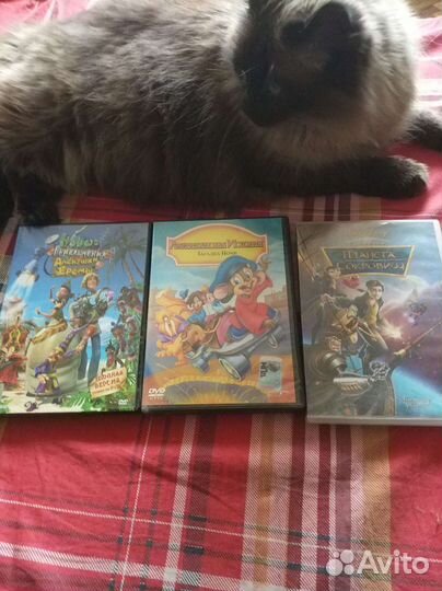 Мультфильмы на DVD, лицензионные