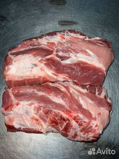 Мясной набор для шашлыка. Мясо свинина
