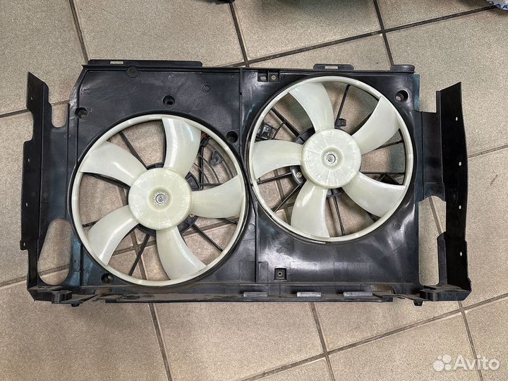 Диффузор кожух радиатора Toyota RAV4