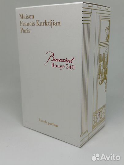 Парфюм Maison Francis Kurkdjian Baccarat 540