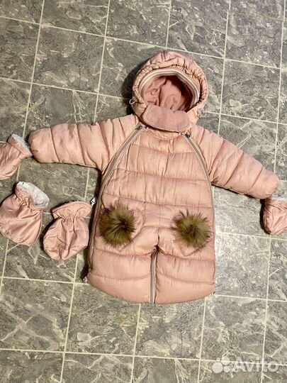 Зимний комбинезон