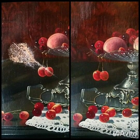 Реставрация картин