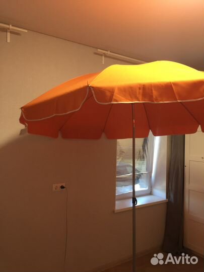 Зонт садовый большой