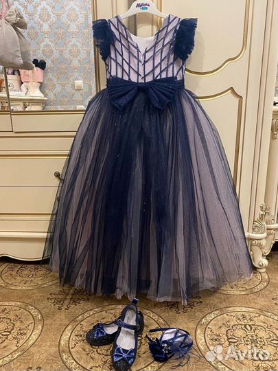 Шикарное платье для девочки