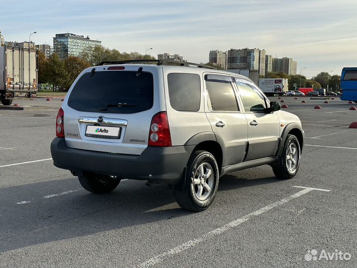 Mazda Tribute 2.3 AT, 2004, 186 228 км