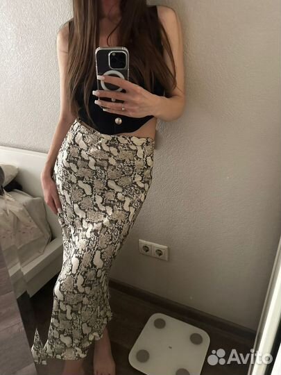 Юбка длинная