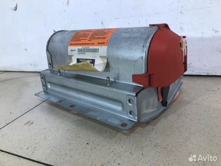 Подушка безопасности в торпеду