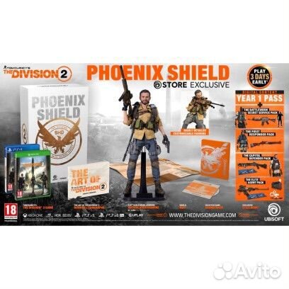 The Division 2 Phoenix Shield Collector's Edition