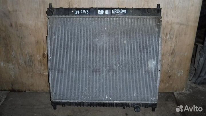 Радиатор основной Ssang Yong Rexton I 2001-2006