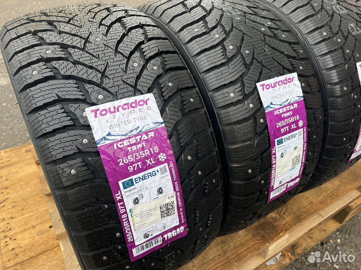 Tourador Winter Pro TS1 245/40 R18 и 265/35 R18 98U