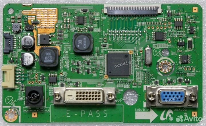 Блоки монитора LG, Samsung и компоненты