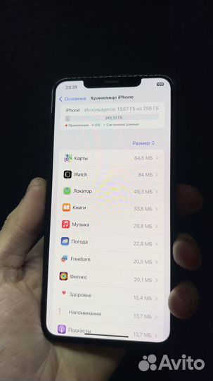iPhone Xs Max, 256 ГБ