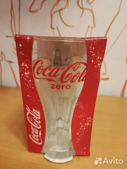 Стакан CocaCola zero