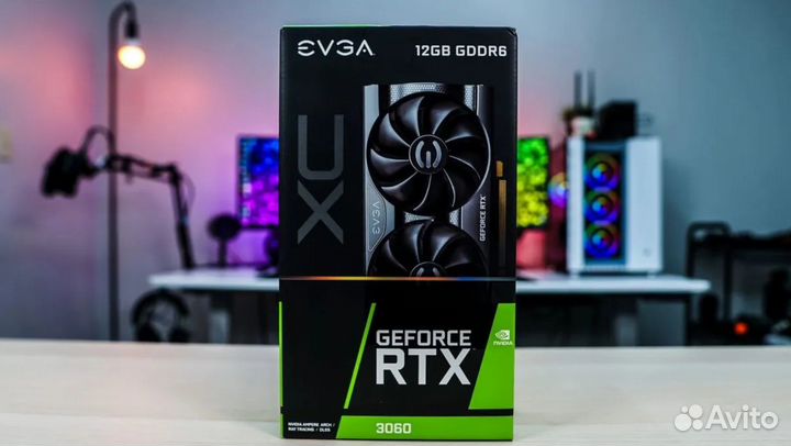 Nvidia Geforce RTX 3060 12Gb evga