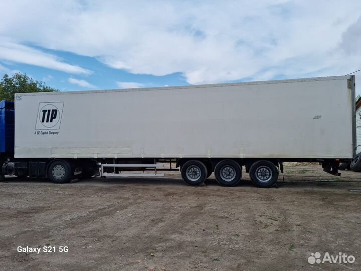 Полуприцеп рефрижератор Lamberet CS3PPF, 1998