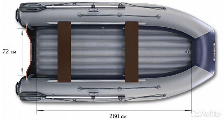 Лодка «флагман – DK 320»
