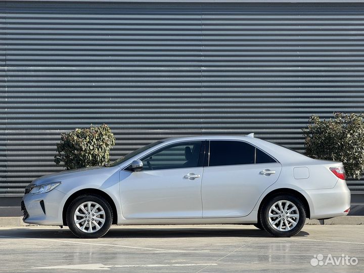 Toyota Camry 2.0 AT, 2018, 121 000 км