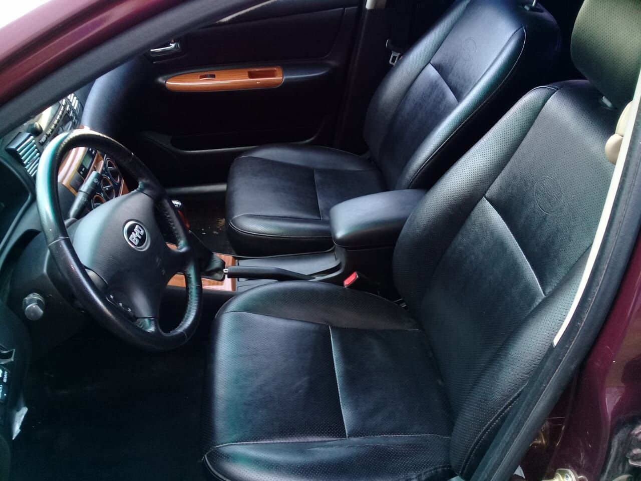 BYD F3: фото владельца