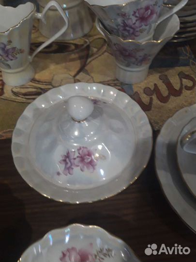 Сервиз чайный