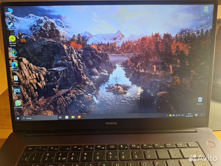 Honor MagicBook 15