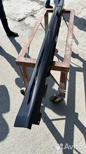 Порог на bmw g30 М-пакет