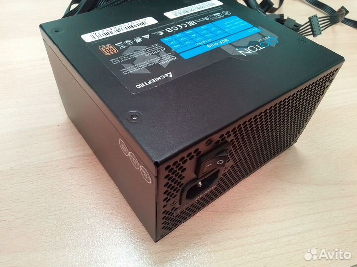 Блок питания Chieftec Proton 600W BDF-600S