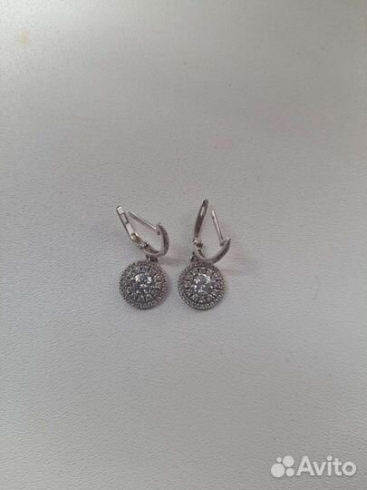 Sunlight серьги серебро