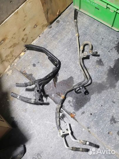 TLC 200 1VD Трубки Охлаждения масляные Cruiser