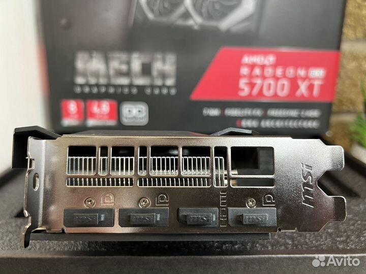 MSI AMD Radeon RX 5700 XT mech OC