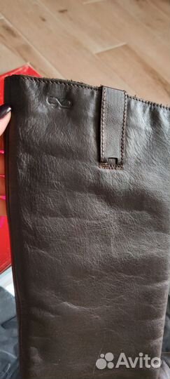 Сапоги женские натуральная кожа