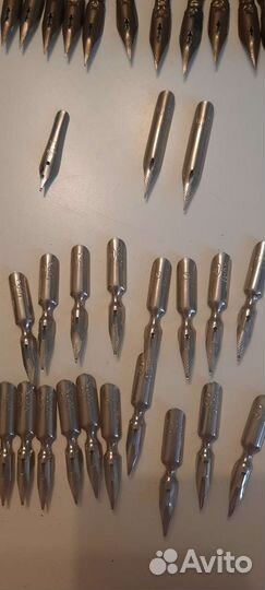 Перья для ручек Винтаж