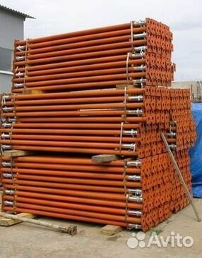 Аренда, стойка телескопическая 4.2м