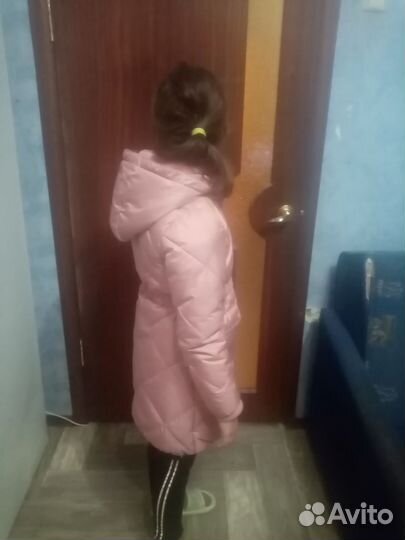 Пальто для девочки осеннее